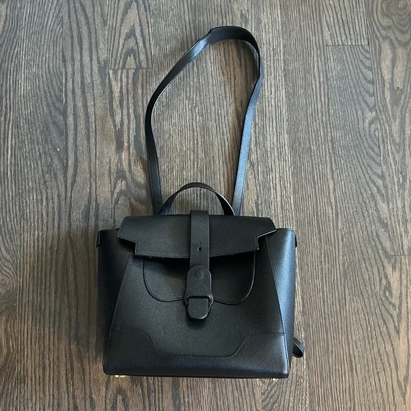 Senreve black midi maestro bag - Picture 4 of 11